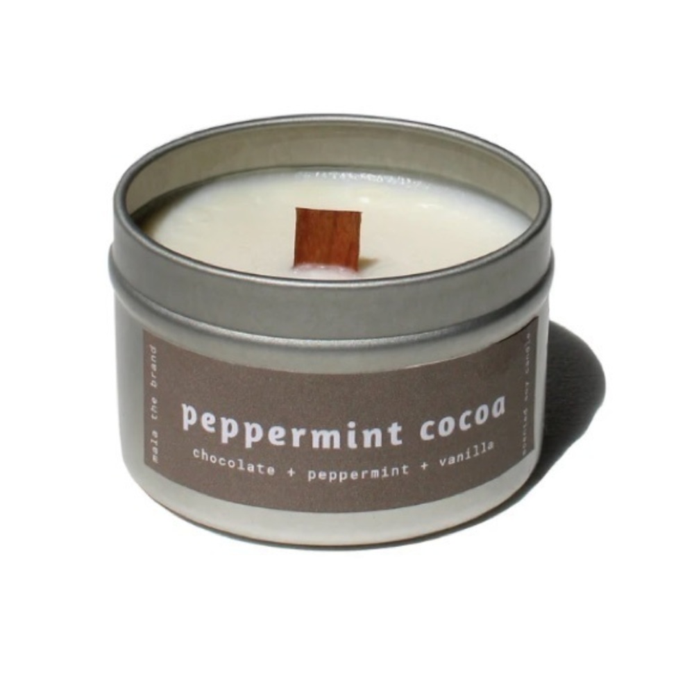 Peppermint Cocoa Candle - 118ml Lot -II